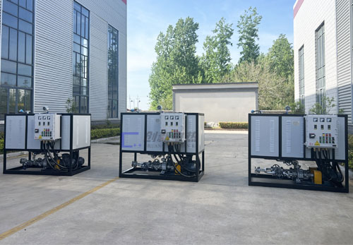 3臺客訂導熱油電加熱器發貨 3臺客訂導熱油電加熱器發貨